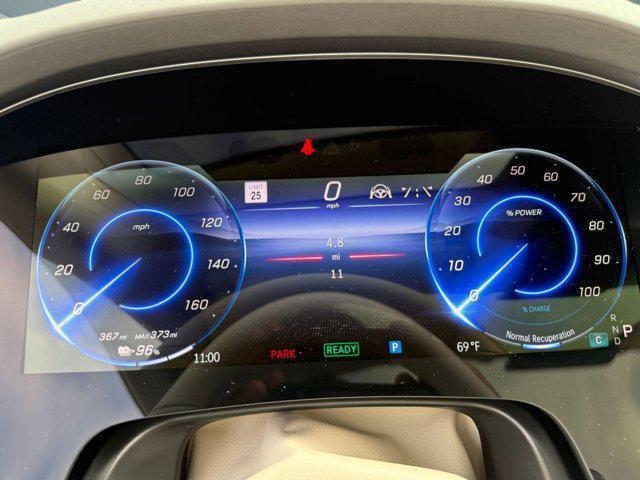 new 2026 Mercedes-Benz EQS 450 car, priced at $106,845