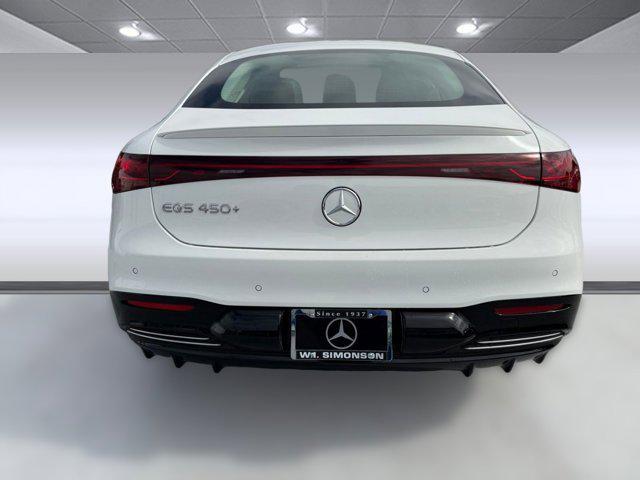 new 2026 Mercedes-Benz EQS 450 car, priced at $106,845