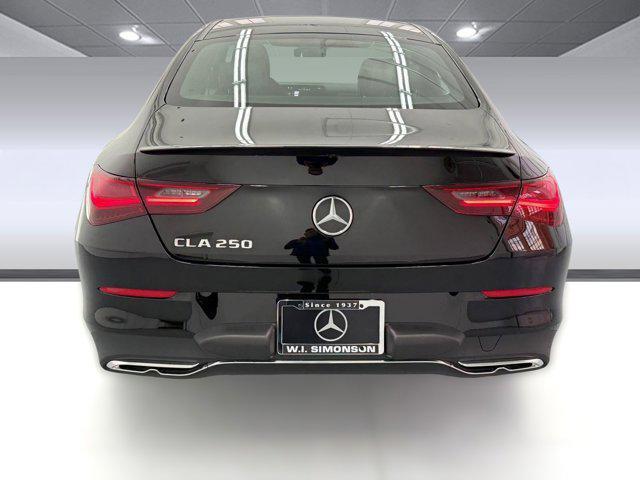 new 2026 Mercedes-Benz CLA 250 car, priced at $45,180