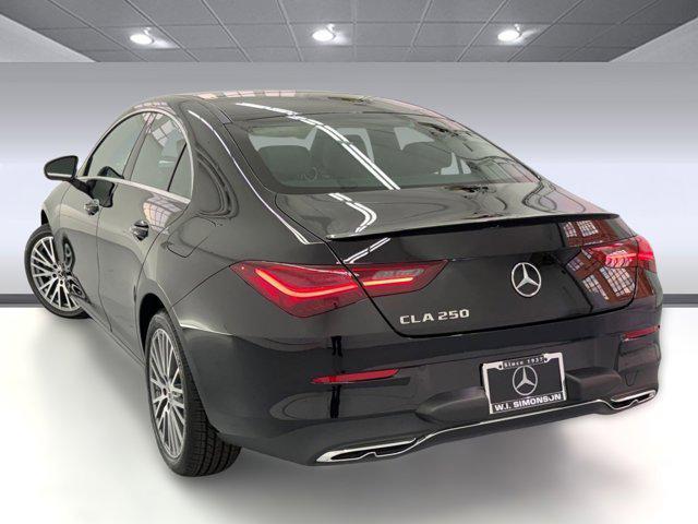 new 2026 Mercedes-Benz CLA 250 car, priced at $45,180