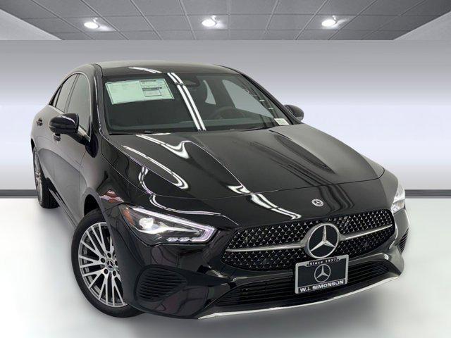 new 2026 Mercedes-Benz CLA 250 car, priced at $45,180