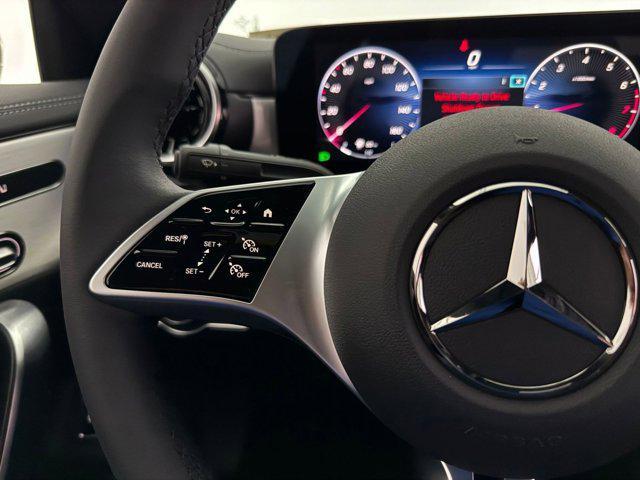 new 2026 Mercedes-Benz CLA 250 car, priced at $45,180