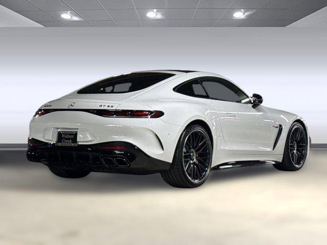 new 2025 Mercedes-Benz AMG GT 55 car, priced at $159,435