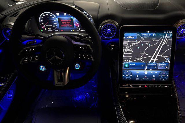 new 2025 Mercedes-Benz AMG GT 55 car, priced at $159,435
