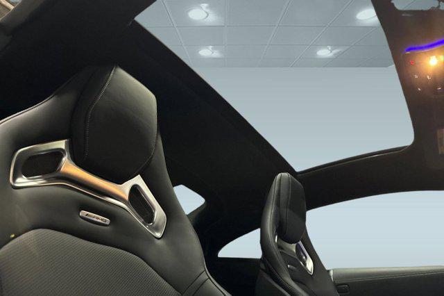 new 2025 Mercedes-Benz AMG GT 55 car, priced at $159,435