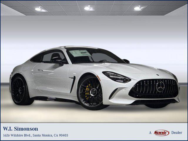 new 2025 Mercedes-Benz AMG GT 55 car, priced at $159,435
