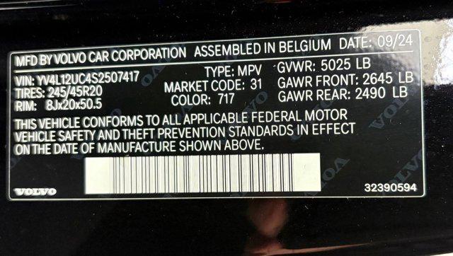 used 2025 Volvo XC40 car, priced at $31,388