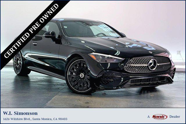 used 2024 Mercedes-Benz CLE 450 car, priced at $60,988