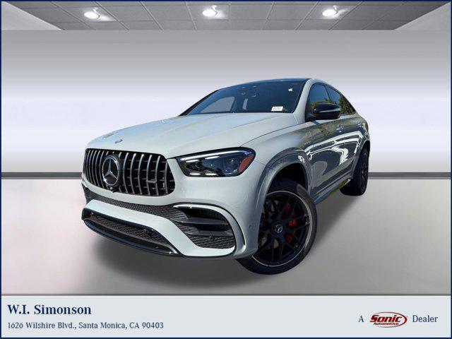 new 2026 Mercedes-Benz AMG GLE 63 car, priced at $144,415