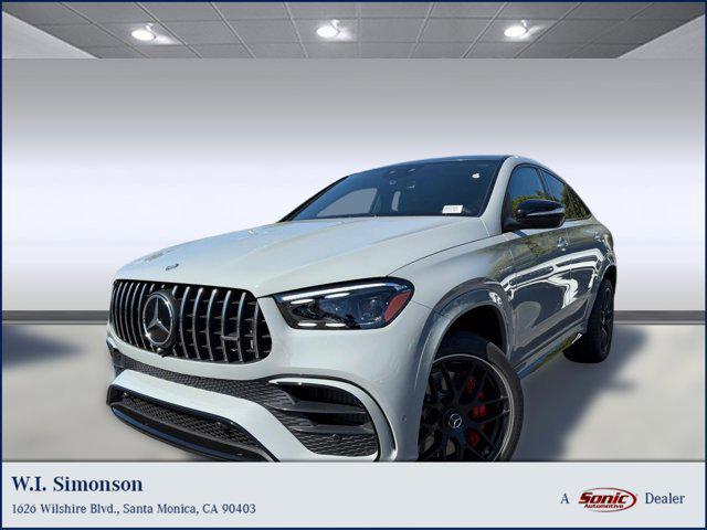 new 2026 Mercedes-Benz AMG GLE 63 car, priced at $144,415