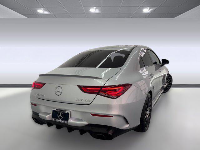 used 2022 Mercedes-Benz AMG CLA 35 car, priced at $35,999
