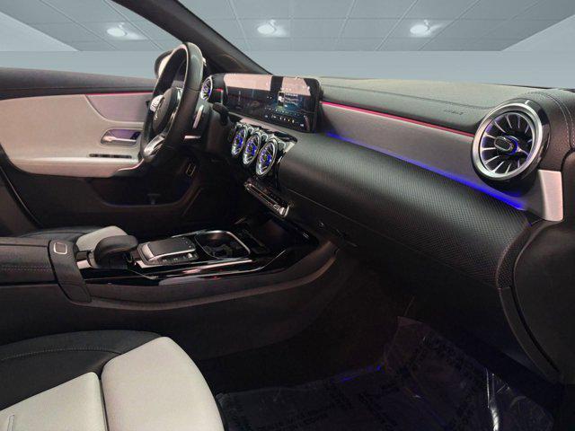 used 2022 Mercedes-Benz AMG CLA 35 car, priced at $35,999