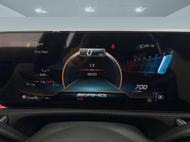 used 2022 Mercedes-Benz AMG CLA 35 car, priced at $35,999