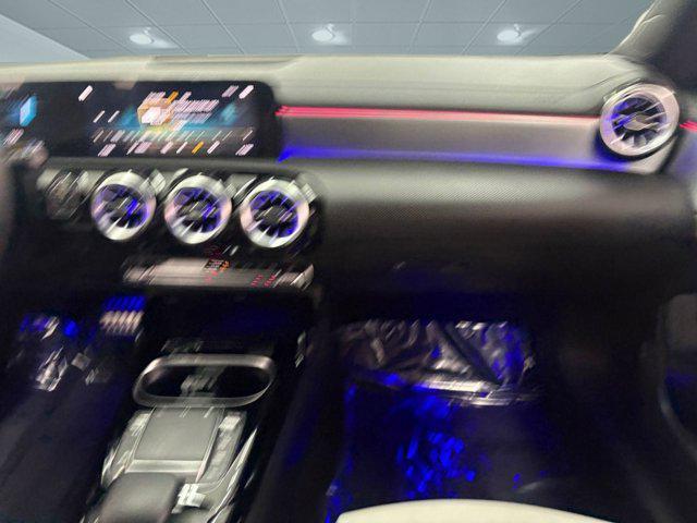 used 2022 Mercedes-Benz AMG CLA 35 car, priced at $35,999