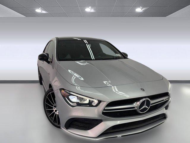 used 2022 Mercedes-Benz AMG CLA 35 car, priced at $35,999