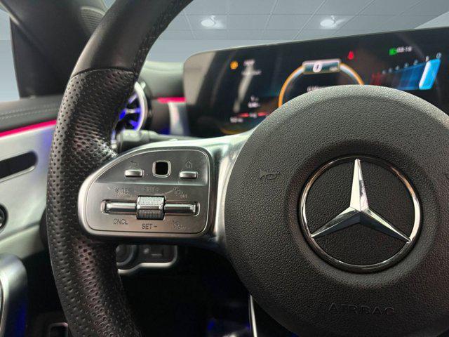used 2022 Mercedes-Benz AMG CLA 35 car, priced at $35,999