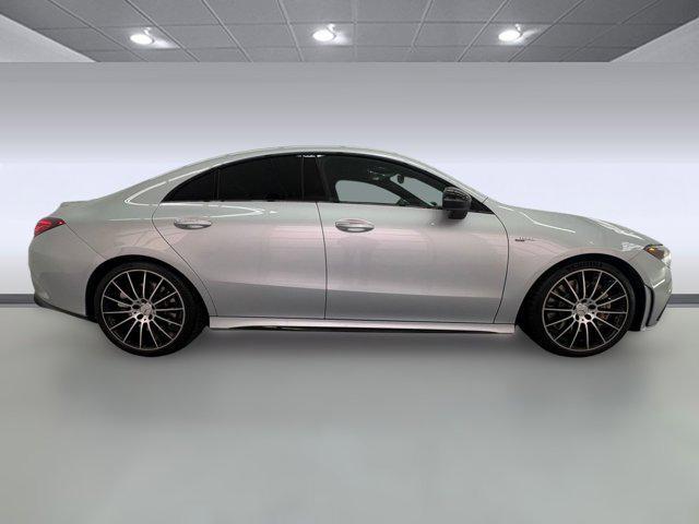 used 2022 Mercedes-Benz AMG CLA 35 car, priced at $35,999
