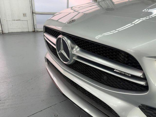 used 2022 Mercedes-Benz AMG CLA 35 car, priced at $35,999