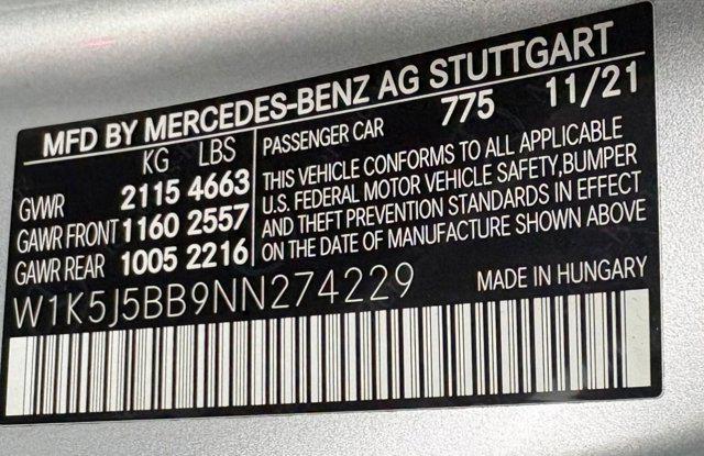 used 2022 Mercedes-Benz AMG CLA 35 car, priced at $35,999