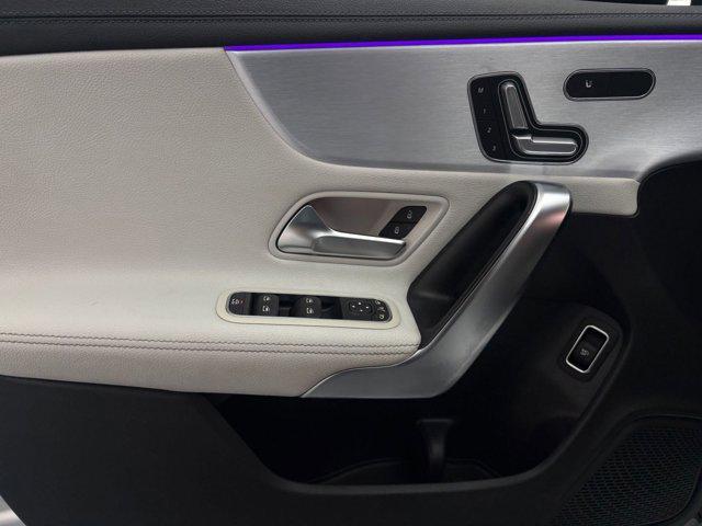 used 2022 Mercedes-Benz AMG CLA 35 car, priced at $35,999