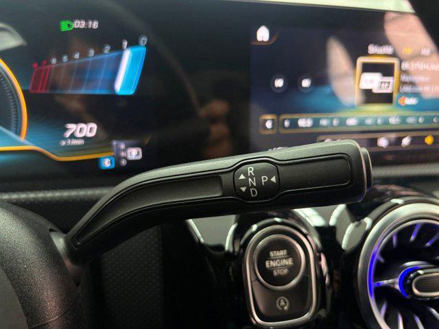 used 2022 Mercedes-Benz AMG CLA 35 car, priced at $35,999