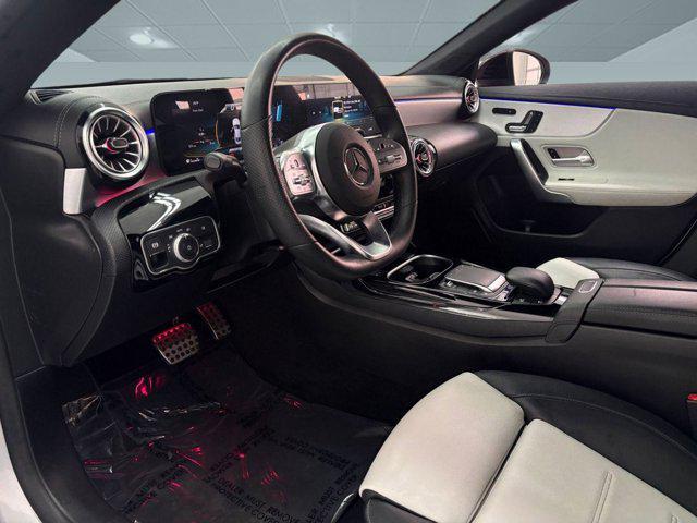 used 2022 Mercedes-Benz AMG CLA 35 car, priced at $35,999