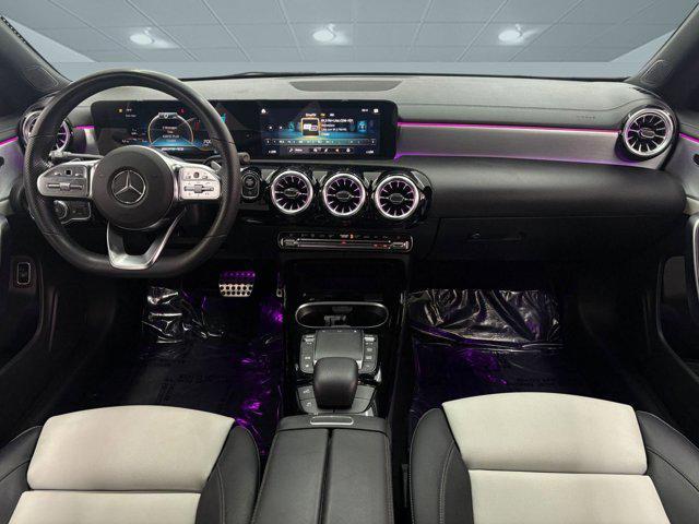 used 2022 Mercedes-Benz AMG CLA 35 car, priced at $35,999