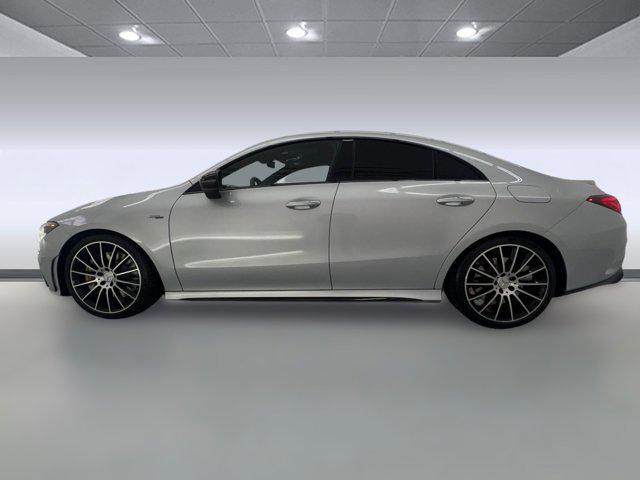 used 2022 Mercedes-Benz AMG CLA 35 car, priced at $35,999