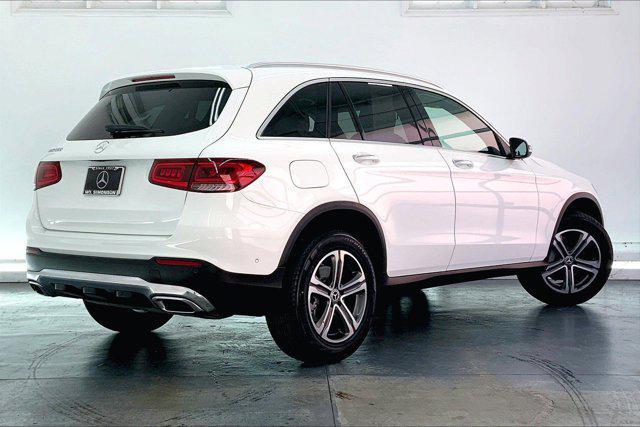 used 2021 Mercedes-Benz GLC 300 car, priced at $26,388