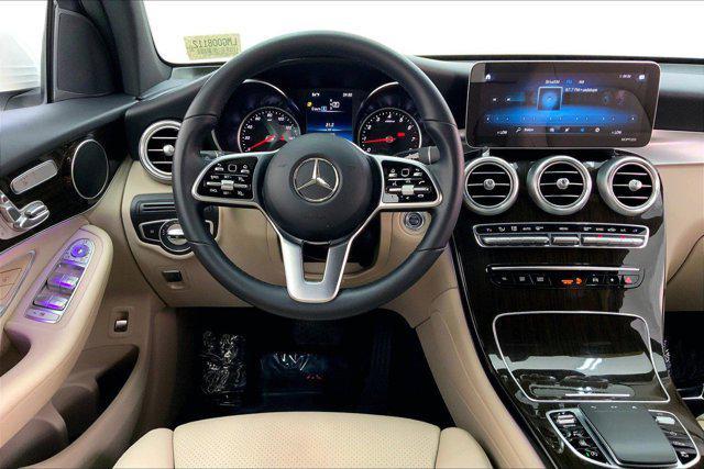 used 2021 Mercedes-Benz GLC 300 car, priced at $26,388