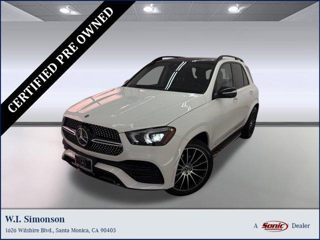 used 2023 Mercedes-Benz GLE 350 car, priced at $42,788