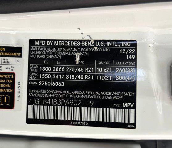 used 2023 Mercedes-Benz GLE 350 car, priced at $42,788