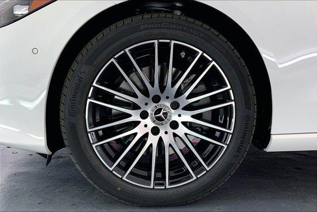 new 2025 Mercedes-Benz C-Class car, priced at $50,655