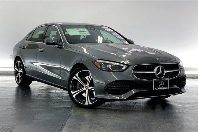 new 2025 Mercedes-Benz C-Class car, priced at $52,005