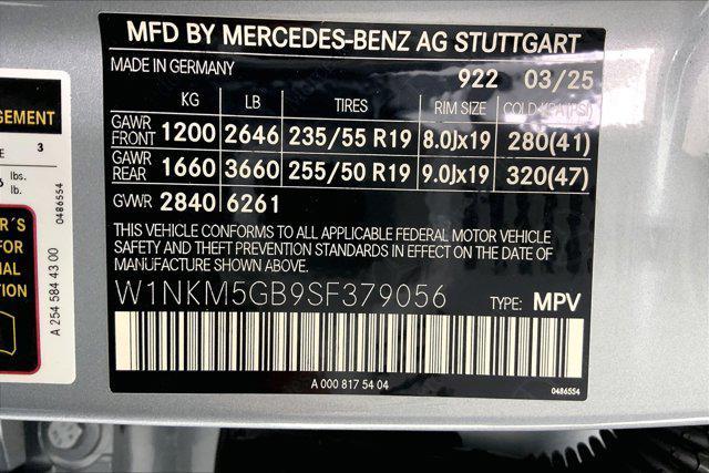 new 2025 Mercedes-Benz GLC 350e car, priced at $67,865