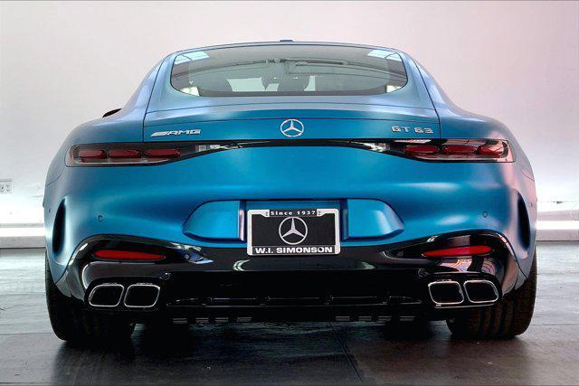 new 2024 Mercedes-Benz AMG GT 63 car, priced at $186,700