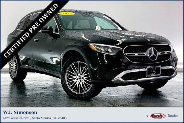 used 2024 Mercedes-Benz GLC 300 car, priced at $46,999