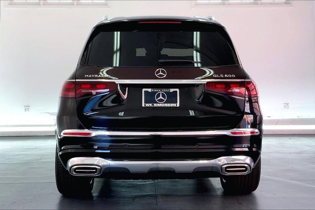 new 2024 Mercedes-Benz Maybach GLS 600 car, priced at $194,850