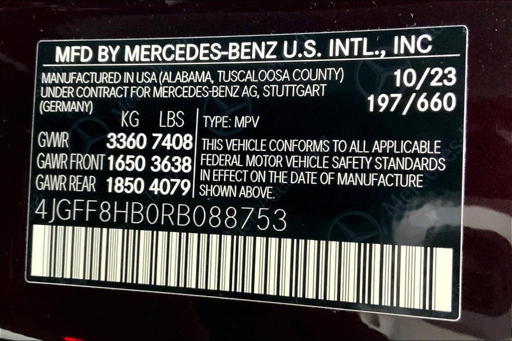 new 2024 Mercedes-Benz Maybach GLS 600 car, priced at $194,850