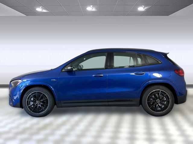 new 2025 Mercedes-Benz AMG GLA 35 car, priced at $63,100