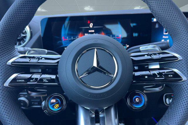 new 2025 Mercedes-Benz AMG GLA 35 car, priced at $63,100