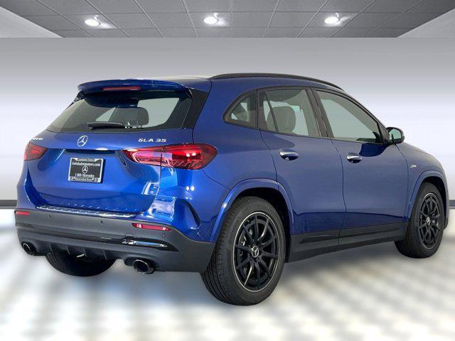 new 2025 Mercedes-Benz AMG GLA 35 car, priced at $63,100