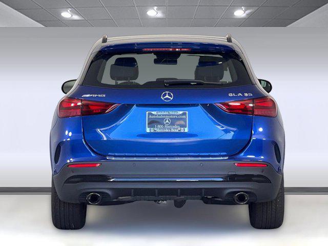 new 2025 Mercedes-Benz AMG GLA 35 car, priced at $63,100