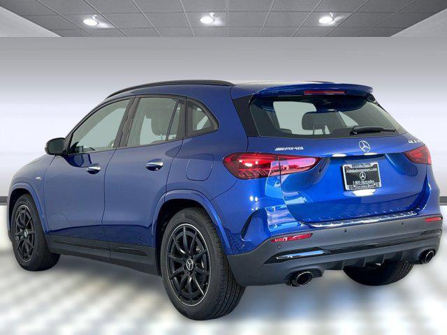 new 2025 Mercedes-Benz AMG GLA 35 car, priced at $63,100
