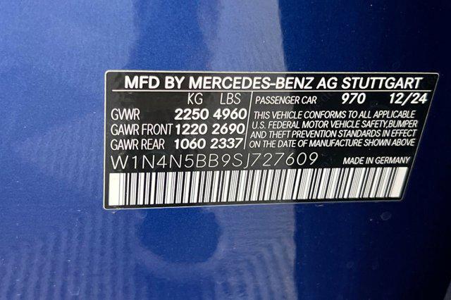 new 2025 Mercedes-Benz AMG GLA 35 car, priced at $63,100