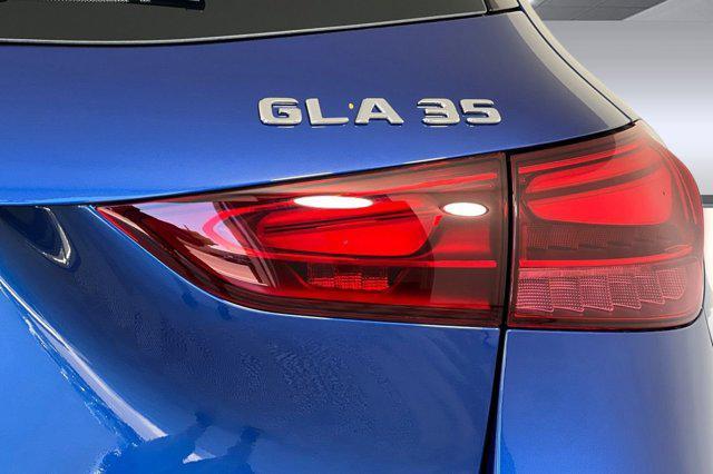 new 2025 Mercedes-Benz AMG GLA 35 car, priced at $63,100
