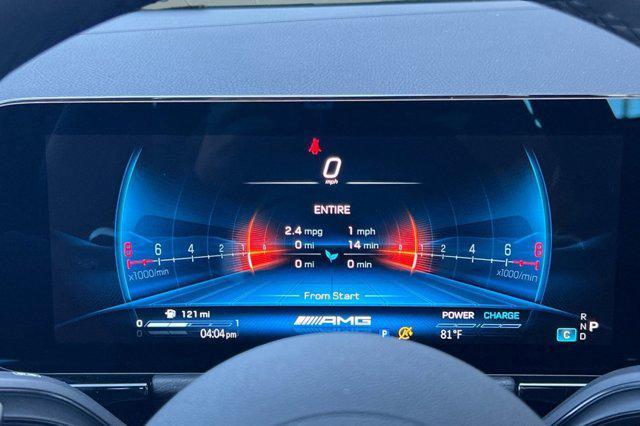 new 2025 Mercedes-Benz AMG GLA 35 car, priced at $63,100
