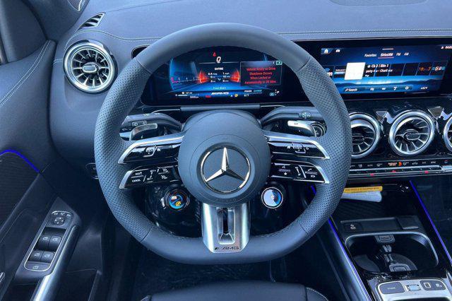 new 2025 Mercedes-Benz AMG GLA 35 car, priced at $63,100
