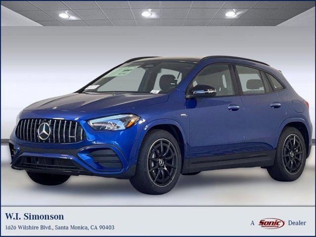 new 2025 Mercedes-Benz AMG GLA 35 car, priced at $63,100