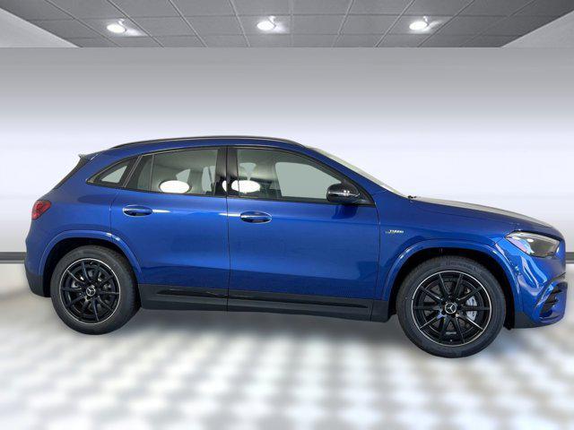 new 2025 Mercedes-Benz AMG GLA 35 car, priced at $63,100
